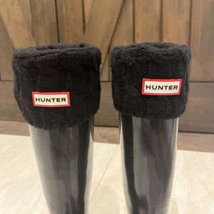 COPY - HUNTER TALL BOOT SOCKS